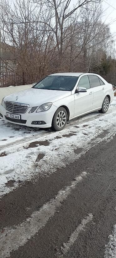Продажа авто: Mercedes-Benz E-Class: 2009 г., 2.2 л, Автомат, Дизель, Седан — 4