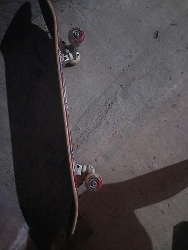 wheels: Детский скейт, Классический, Б/у — 3