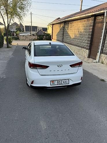 128 диски: Hyundai Sonata: 2019 г., 2 л, Автомат, Газ, Седан — 2