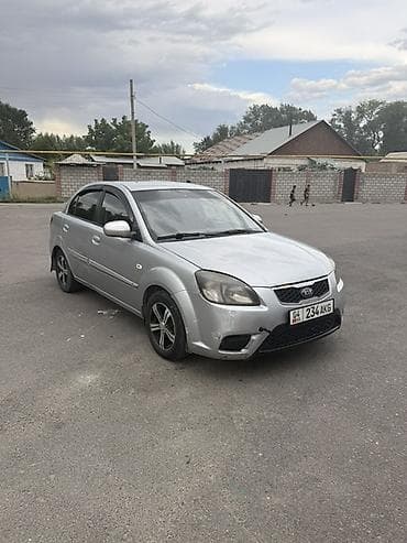 6: Kia Rio: 2010 г., 1.6 л, Механика, Бензин, Седан — 1