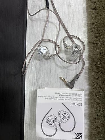 airpods pro 1: Проводные вакуумные наушники, Knowledge Zenith, Новый, цвет - Серебристый — 2