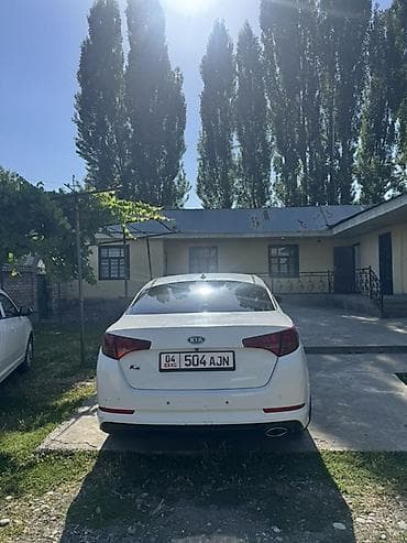 deu labo: Kia K5: 2013 г., 2 л, Автомат, Газ, Седан — 4