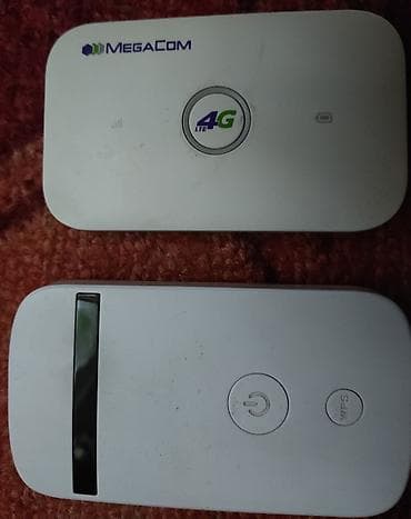 Продаю карманный Wi-Fi роутер 4G "Beeline" и "Мега",б/у рабочий
