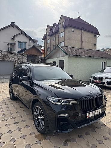 bmw 2017: BMW X7: 2022 г., 4.4 л, Автомат, Бензин, Внедорожник — 2