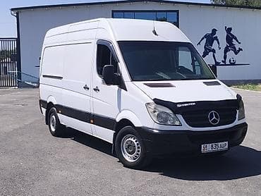 210 4.3: Mercedes-Benz Спринтер: 2006 г., 2.2 л, Автомат, Дизель, Фургон — 4