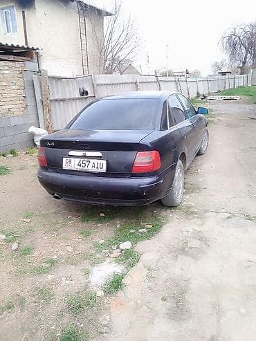 Audi: Audi A4: 1997 г., 1.8 л, Автомат, Бензин, Седан — 9