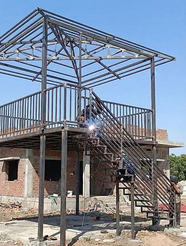 Башка курулуш кызматтары: Ширетүү | Түтүктөр Кепилдиги, Монтаждоо, Демонтаждоо — 10