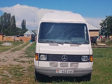 воздушный апарат: Mercedes-Benz T1: 1991 г., 2.9 л, Механика, Дизель, Фургон — 3