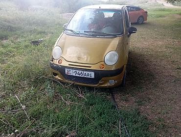 Daewoo Matiz: 2004 г., 0.8 л, Механика, Бензин, Хэтчбэк at lalafo.kg Daewoo Matiz: 2004 г., 0.8 л, Механика, Бензин, Хэтчбэк