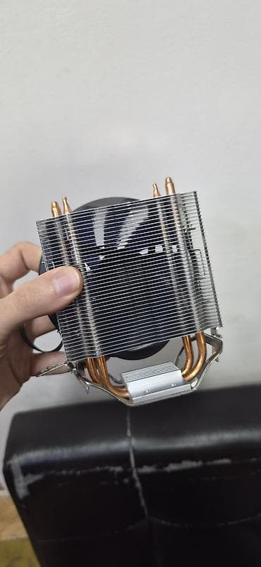 fan: Система охлаждения для ПК, DeepCool, Кулер, Для процессора — 5