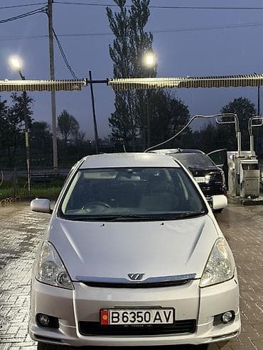 Toyota WISH: 2003 г., 1.8 л, Автомат, Бензин, Минивэн at lalafo.kg Toyota WISH: 2003 г., 1.8 л, Автомат, Бензин, Минивэн