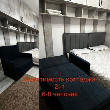 дом у озера: Коттедж, 84А | Радуга West, Кош-Көл, Балдар аянтчасы, Унаа токтотуучу жай, унаа туруучу жай, Коргоодогу аймак — 12