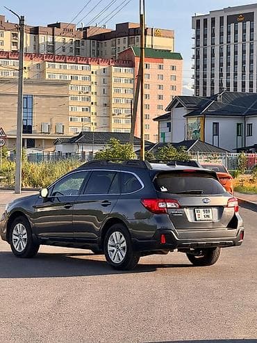 outback 2017: Subaru Outback: 2019 г., 2.5 л, Вариатор, Газ, Универсал — 3
