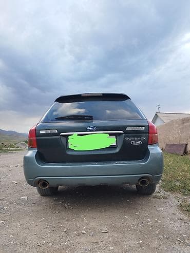 куплю субару оутбек: Subaru Outback: 2005 г., 2.4 л, Автомат, Универсал — 5