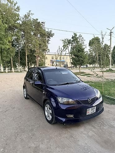 арзан матиз 1: Mazda Verisa: 2003 г., 1.5 л, Автомат, Бензин, Хетчбек — 2