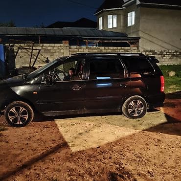 grandis: Mitsubishi Chariot: 2000 г., 2 л, Автомат, Бензин, Универсал — 2