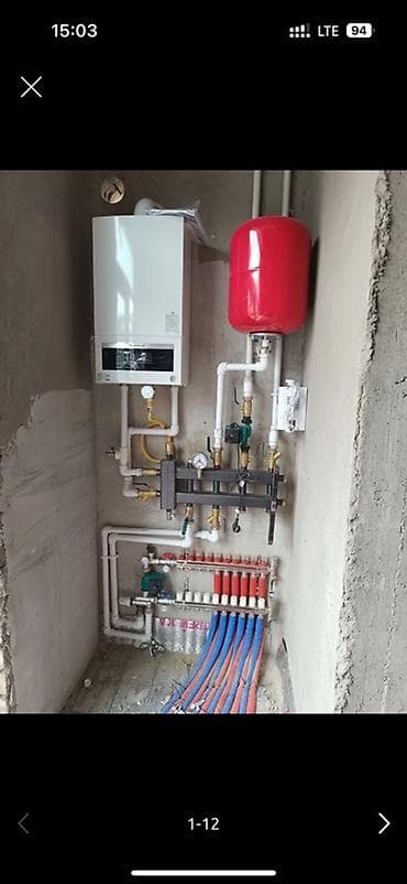 биметалл: Установка батарей, Установка котлов, Теплый пол Гарантия, Бесплатный выезд, Бесплатная консультация Больше 6 лет опыта — 6