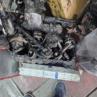 фв 6: Двигатель в разбор на запчасти. Volkswagen crafter 2010 Комплектация — 1