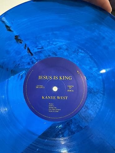 travis scot: Виниловая пластинка Kanye West – “Jesus Is King” — 6