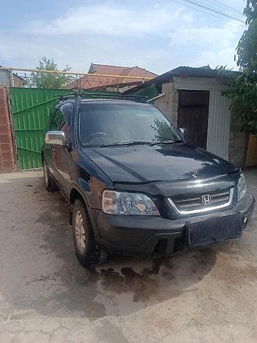 накладка на фит: Honda CR-V: 1996 г., 2 л, Автомат, Бензин, Кроссовер — 1