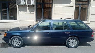 v class: Mercedes-Benz W124: 1995 г., 2.2 л, Механика, Бензин, Универсал — 4