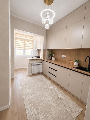 5: 3 комнаты, 68 м², 5 мкр 106 серия, 9 этаж, Евроремонт — 6