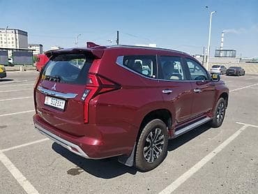 митсубиси монтеро: Mitsubishi Montero Sport: 2022 г., 3 л, Автомат, Бензин, Внедорожник — 4