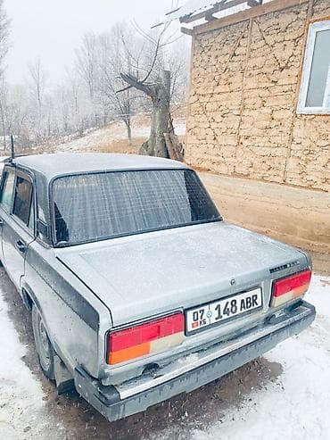 ВАЗ (ЛАДА): ВАЗ (ЛАДА) 2107: 2010 г., 1.6 л, Механика, Бензин, Седан — 4