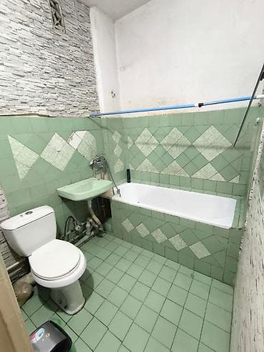 1к: 1 комната, 37 м², 105 серия, 4 этаж, Старый ремонт — 7
