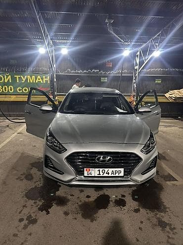 spark 2012: Hyundai Sonata: 2018 г., Седан — 1