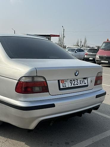 BMW: BMW 5 series: 2001 г., 2.5 л, Типтроник, Бензин, Седан — 6