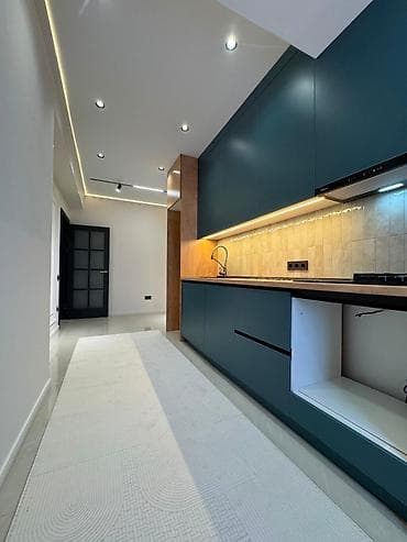 pro group: 1 комната, 43 м², Асанбай мкр Элитка, 7 этаж, Дизайнерский ремонт — 7