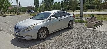 sonata 2004: Hyundai Sonata: 2010 г., 2 л, Автомат, Газ, Седан — 4
