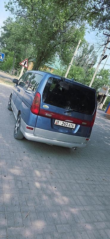 Nissan Serena: 1999 г., 2 л, Автомат, Бензин, Минивэн — 3