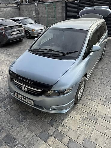 салон на хонда одиссей: Honda Odyssey: 2004 г., 2.4 л, Вариатор, Бензин, Минивэн — 5