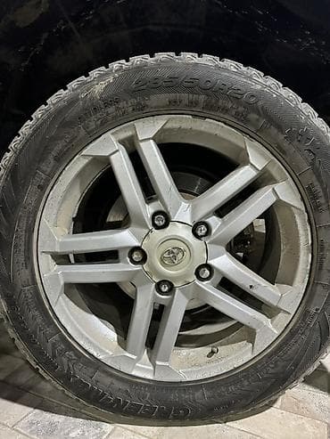 r20 prado: Колеса в сборе 285 / 50 / R 20, Зима, Внедорожные (АТ/МТ), Литые, отверстий - 5 — 1