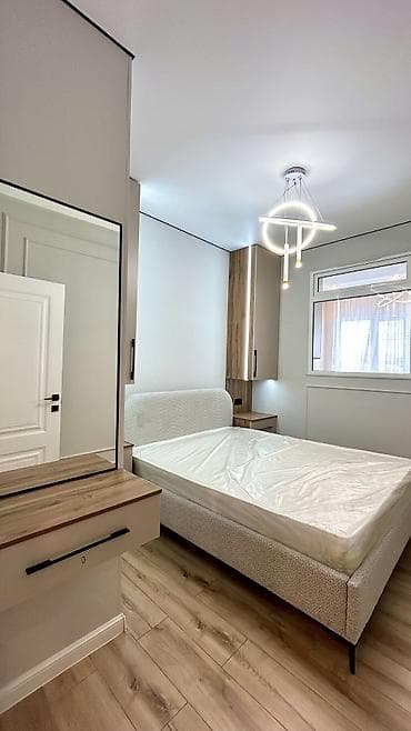 кудайберген кызыл аскер: 2 бөлмө, 47 м², Элитка, 5 кабат, Евроремонт — 10