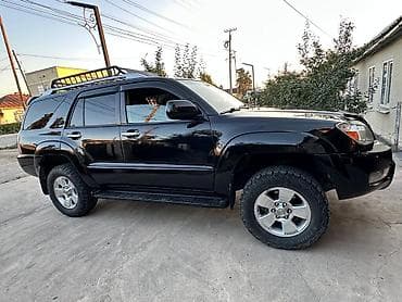sprinter 2 9: Toyota 4Runner: 2003 г., 4 л, Бензин, Внедорожник — 4