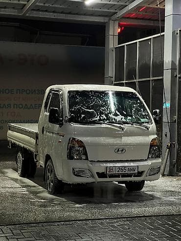 оклейка кузова: Легкий грузовик, Hyundai, Стандарт, До 1 т — 3