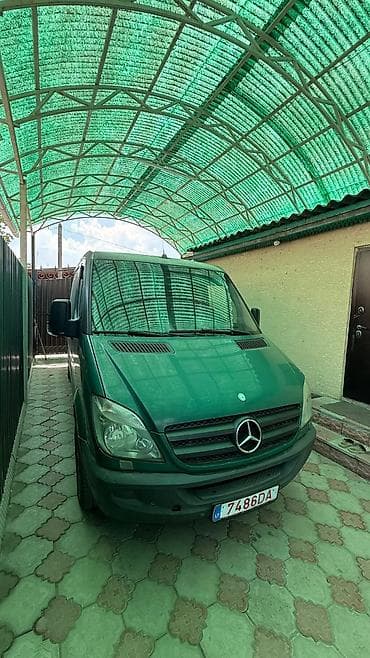sprinter 516 2011: Легкий грузовик, Mercedes-Benz — 9