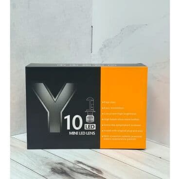 скутер под выкуп: Мини линзы Y10 с цоколем H4 — компактная и универсальная модель — 2