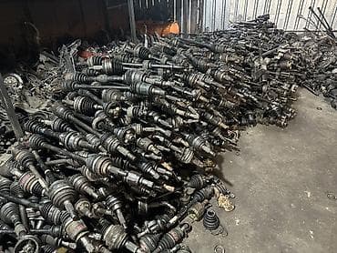 Автохимия: Граната Наружная, Внутренняя, С приводом 2003 г., Б/у, Оригинал, Япония — 9