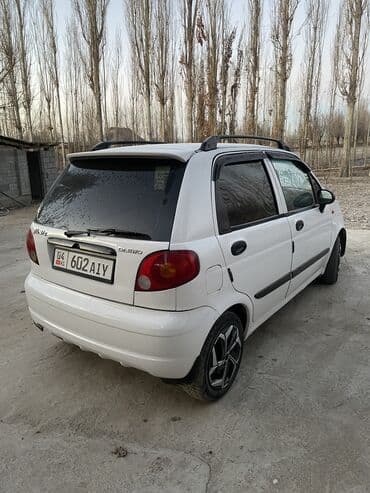 матиз вариатор: Daewoo Matiz: 2001 г., 0.8 л, Механика, Бензин, Хэтчбэк — 4