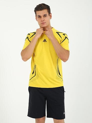 helly hansen: Мужская спортивная футболка с коротким рукавом ADIDAS TREINO — 6