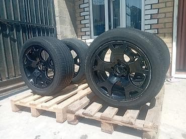 24555 r19 лето: Колеса в сборе 255 / 50 / R 19, Лето, Комплект, Легковые, Литые — 4