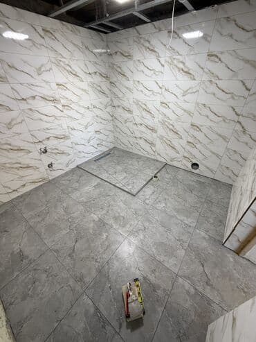 кафель купить: Профессиональная укладка керамической плитки и устройство душевой зоны — 2