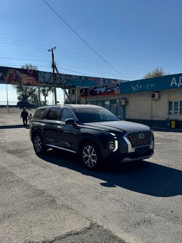 продаю в связи с переездом: Hyundai Palisade: 2019 г., 2.2 л, Типтроник, Дизель, Внедорожник — 3