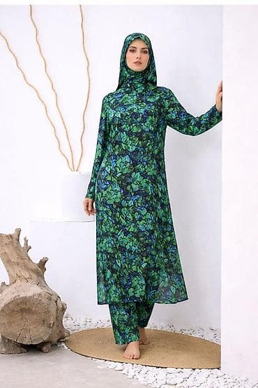 носки для намаза: Буркини 6 предмет — 3