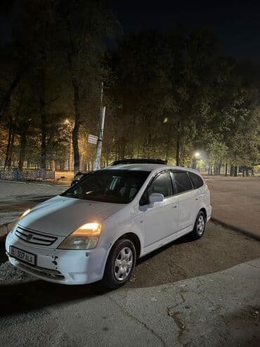 хонда айрвайф: Honda Stream: 2002 г., Автомат, Бензин, Универсал — 5