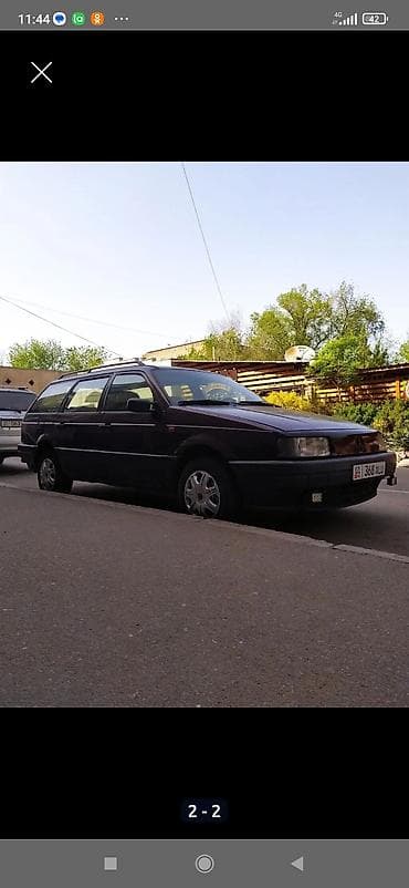 Унаа: Volkswagen Passat: 1994 г., 1.8 л, Кол менен иштөөчү, Бензин, Универсал — 1